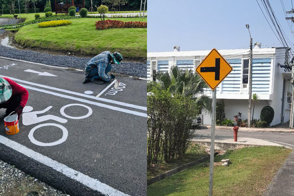 รับทำถนน