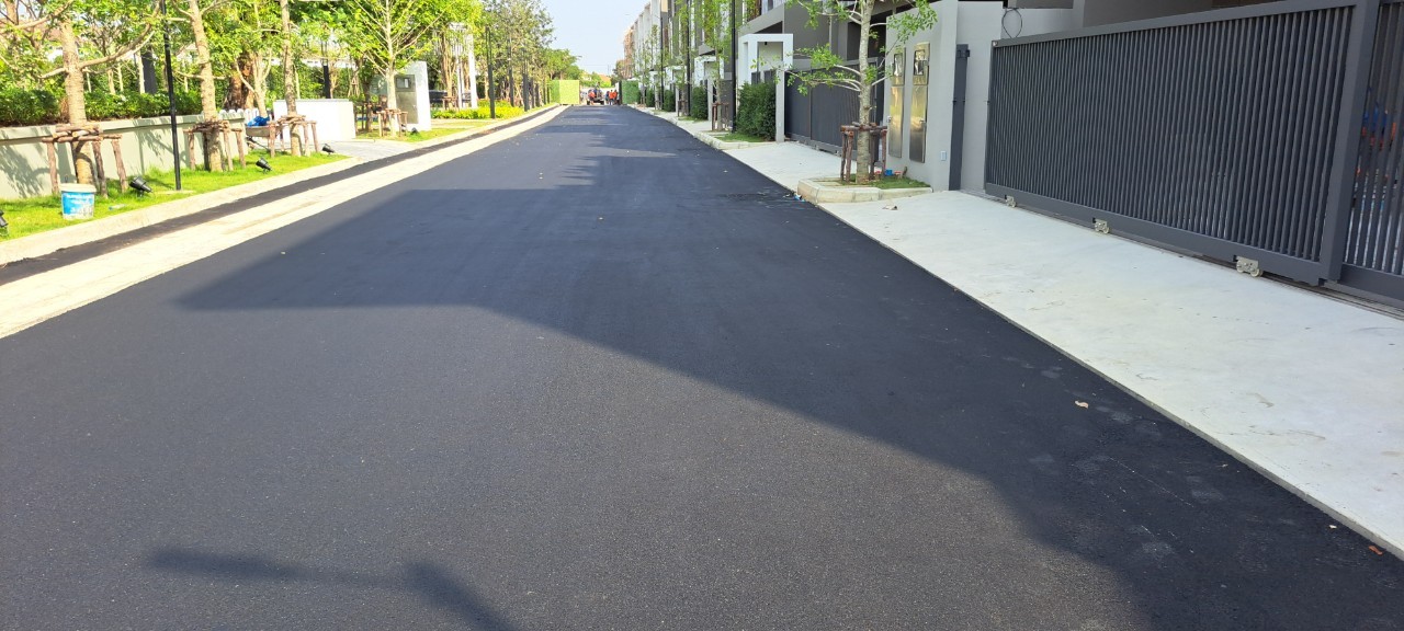 บริการปูยางมะตอย รับทำถนน